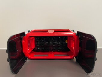 Lego Duplo červený vagon IV - 7