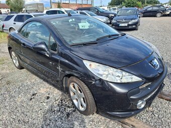 PEUGEOT 207 CC 1.6 VTi 110kW, motor 5FX, nahradni dily, ND - 7