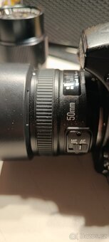 Nikon D700 full frame + objektiv 50mm + příslušenství - 7