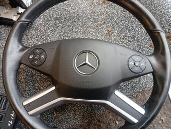 MERCEDES BENZ ML W164, GL X164, R W251, VOLANT S PÁDLY ŘAZEN - 7