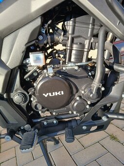 Yuki 125i XTR II - 7