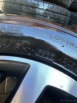 Alu kola Volkswagen Golf 6 7 Woodstock R16 ET46 - 7