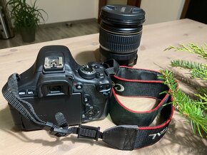 Zrcadlovka Canon + sada objektivů - 7
