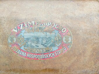 Čistička obilí " Patent ZIMA " - 7