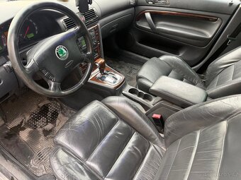 Škoda Superb 1.9 TDi 96kw automat nová STK+SPZ - 7