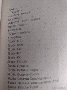 SEŘIZOVÁNÍ MOTORŮ A EL. PŘÍSL. AUTOMOBILŮ, 1970, 72,74 - 7