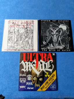 Vinyly Master's Hammer, diskografie - 7