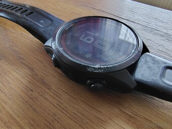 Garmin fénix 7s pro sapphire solar - 7