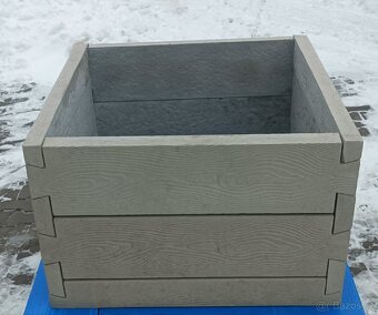 Vyvýšený záhon 100x100x63 - 7