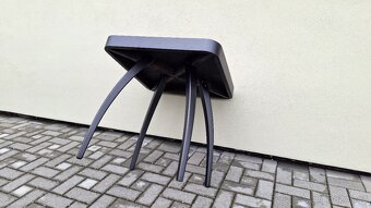 Designový konferenční stolek HALABALA po renovaci - 7