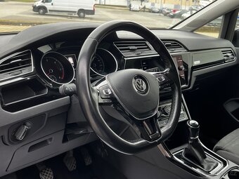 VW TOURAN 2017 2.0TDi FULL LED ZACHOVALÝ STAV, TOP VÝBAVA - 7