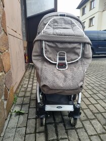 Kočárek - korbicka+sporťák Hartman Racer GT, s ruční brzdou - 7