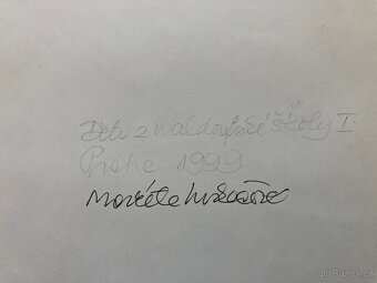 Markéta Luskáčová (1944) - Děti z Waldorfské školy I. - 7