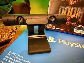 PS 4 Slim 500GB + VR 2V + Aim Controller - 7