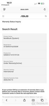 ASUS Vivobook 15 X1504VA-NJ936W Quiet Blue - 7