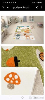 Koberec dětsky "zvířata" - 7