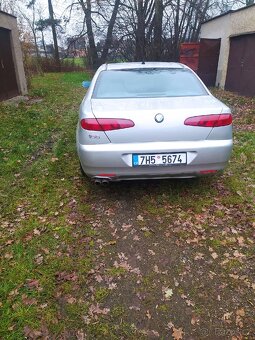 Prodám Alfa Romeo 166 V 24 3,2 Buso - 7