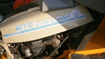 Zběrné koše zahradního traktoru - 7