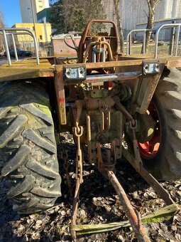 Zetor 6748 předělaný na domácí kabrio - 7