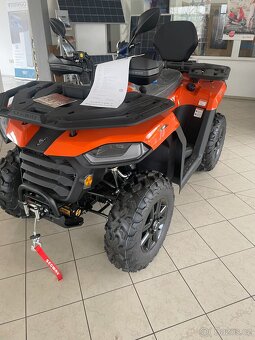 SLEVA + KUFR Segway AT5 L EPS E5 - 7