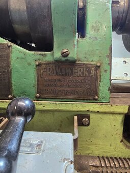 Sloupová vrtačka,  soustruh, kotoučová bruska - 7