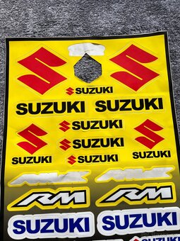 Samolepky Suzuki RM - 7