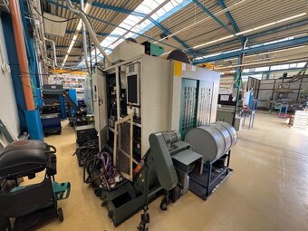 Vertikální obráběcí centrum FEELER QMP-32Aapc - 7