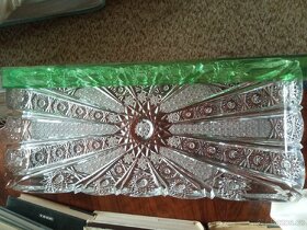 Nádherná broušená 10ti dílná sada - 7