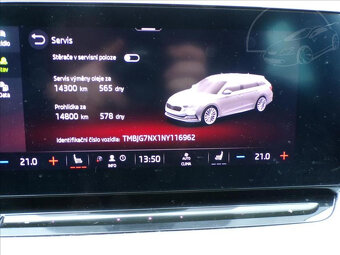 Škoda Octavia 2,0 TDI 1.majitel, ČR,DPH - 7