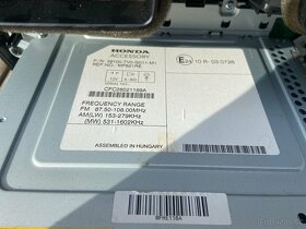 Honda Civic 9g rádio - 7