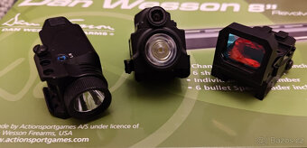 MEGASET Glock 18c WET + příslušenství - 7