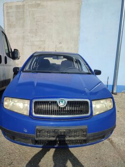 Škoda Fabia I - 7