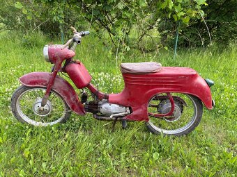 Jawa 50 555 pionýr Platí do smazání. - 7