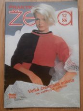 6 x módní časopis PRAKTICKÁ ŽENA. 1985 - 7
