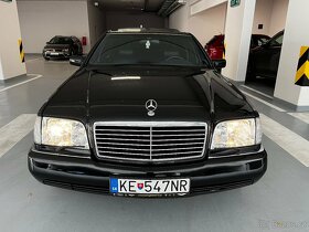 Mercedes S600 SEL V12 300KW výrazne znížená cena - 7