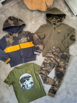 Luxusní sada dětského oblečení Aeronautica - 7