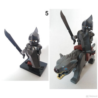 Minifigurky PP - Skřeti, typ Lego - 7