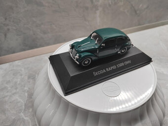 Škoda 1201 STV , 1:43 DeAgostini - 7