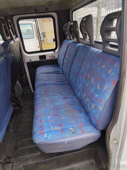Fiat Ducato sklápěč / sklopka 7 míst - bez koroze - 7