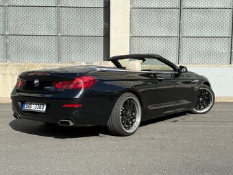 BMW 650i F12 convertible, 4.4 V8 300kw, Navigace, Softclose - 7