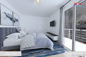 Prodej bytu 2+kk, 58.2 m², Žleby - 7