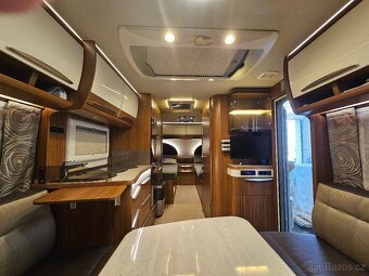 Hledám výměnu za vestavbu: Luxusní karavan Hymer Eriba Nova - 7