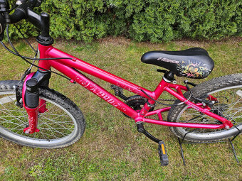 20" dívčí růžové horské hliníkové kolo NORCO, rám 10" - 7
