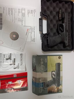 Umarex Beretta APX CO2 blowback 4.5mm steel BBzáruka do 2026 - 7