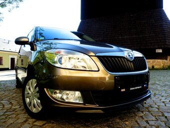 ŠKODA ROOMSTER 1,2 TSi 63 KW TOP STAV FACELIFT - 7