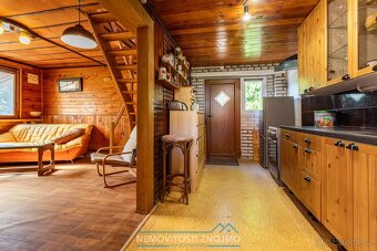 Prodej rekreační chaty, pozemek 427m2, Podhradí nad Dyjí - 7