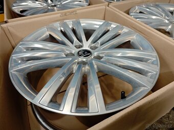 Alu kola celoleštěná Škoda Sirius 19" - 7
