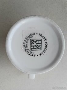 Porcelánový hrnek, hrníček nový. Druhý k 50 tinám. - 7