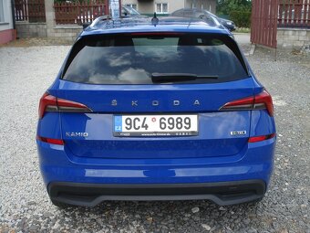 ŠKODA KAMIQ 1.0 TGI G-TEC CNG+BENZÍN,SERVISKA,MODEL 2021 - 7