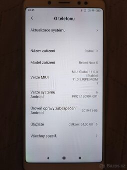 Xiaomi Redmi Note 5 + dárky - 7